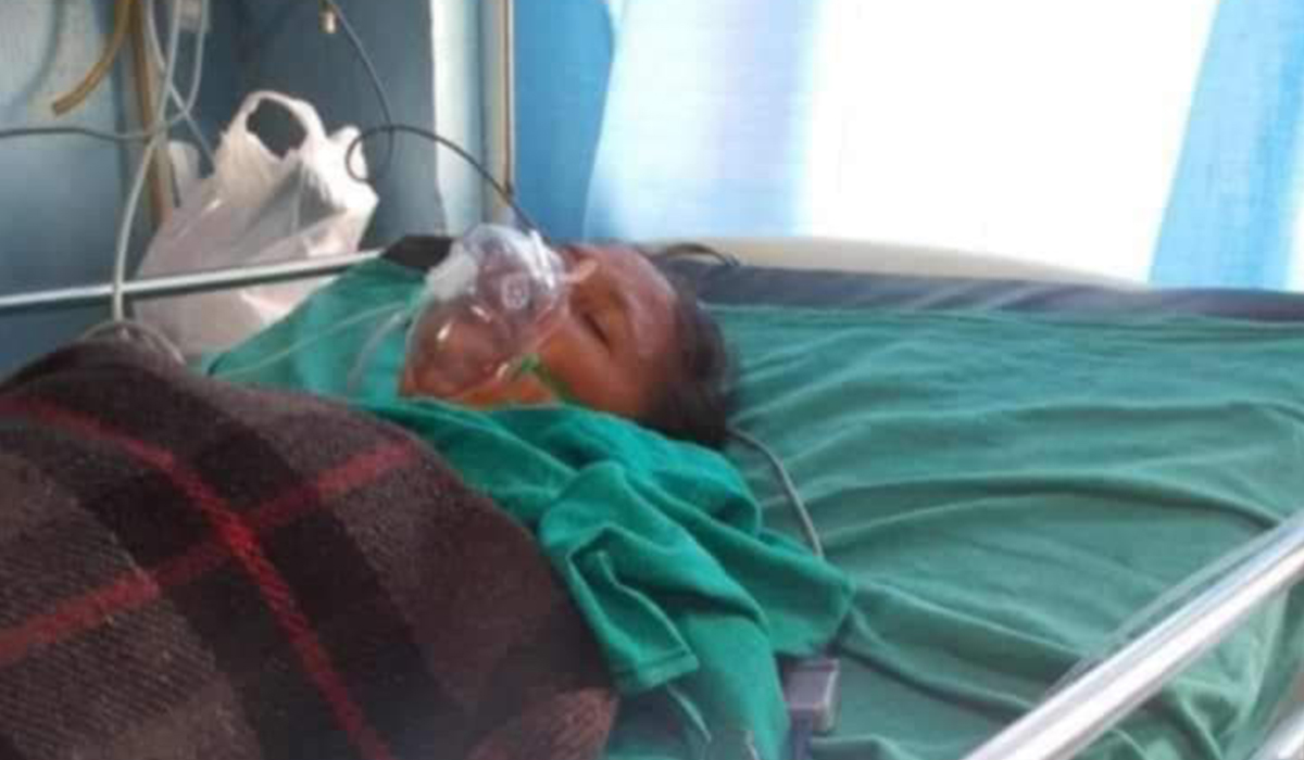 जनयुद्धमा दुईवटै आँखा गुमे, सहारा दिने श्रीमतीनै थलापरेपछि समस्यामा वली